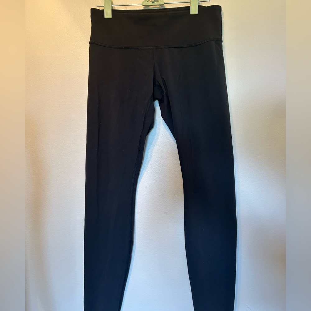 Lululemon Black Align Leggings 25”
